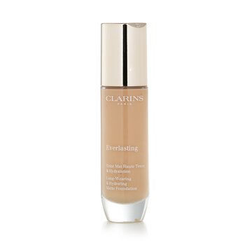 Clarins エバーラスティング ロングウェアリング & ハイドレーティング マットファンデーション - # 111N Auburn
