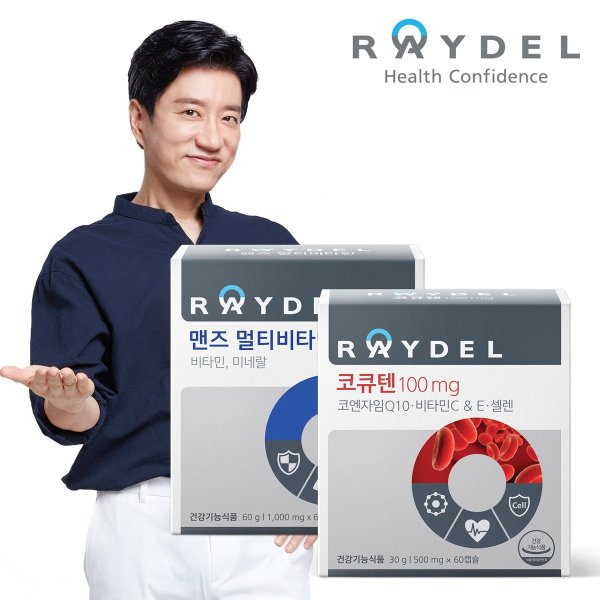 RAYDEL/メンズ/マルチビタミン/+/100mg