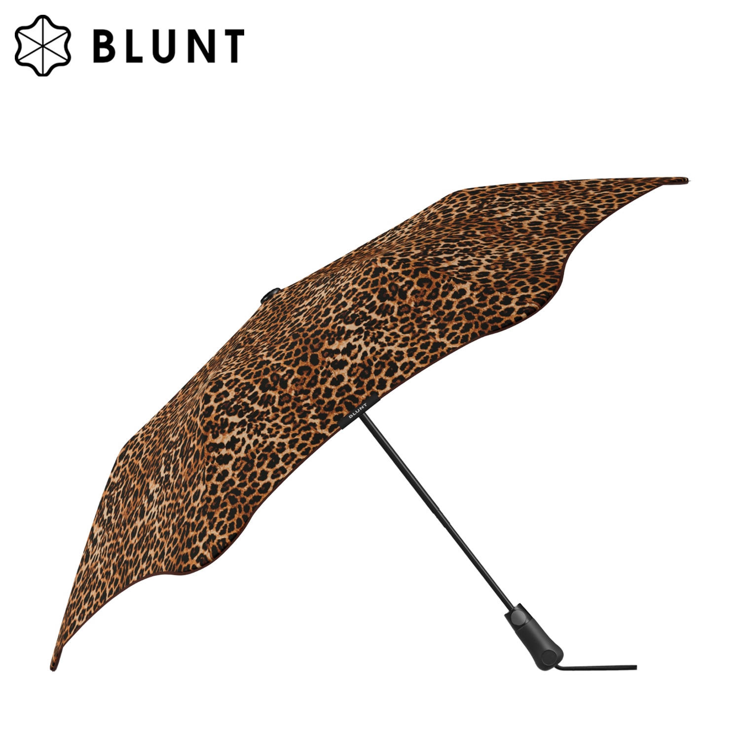 雨傘 折りたたみ傘 メトロ メンズ レディース 軽量 コンパクト 丈夫 晴雨兼用 METRO レオパード METLEOPARD