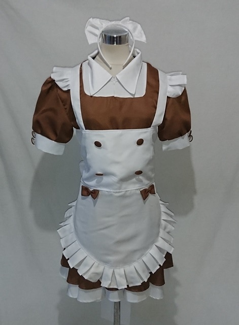 LK201 コスプレ 衣装 @ほぉむカフェ プレミアムメイド服(風