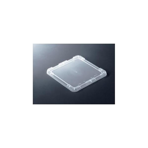 20個セット TP規格コンテナボックス フタのみ単品 TP-33蓋ロックなし 透明 相互モジュール嵌合可