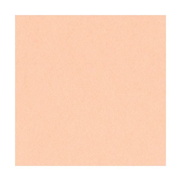 （まとめ）リンテック ニューカラーR 四つ切 うすだいだい 4NCR-103 100枚[x5]