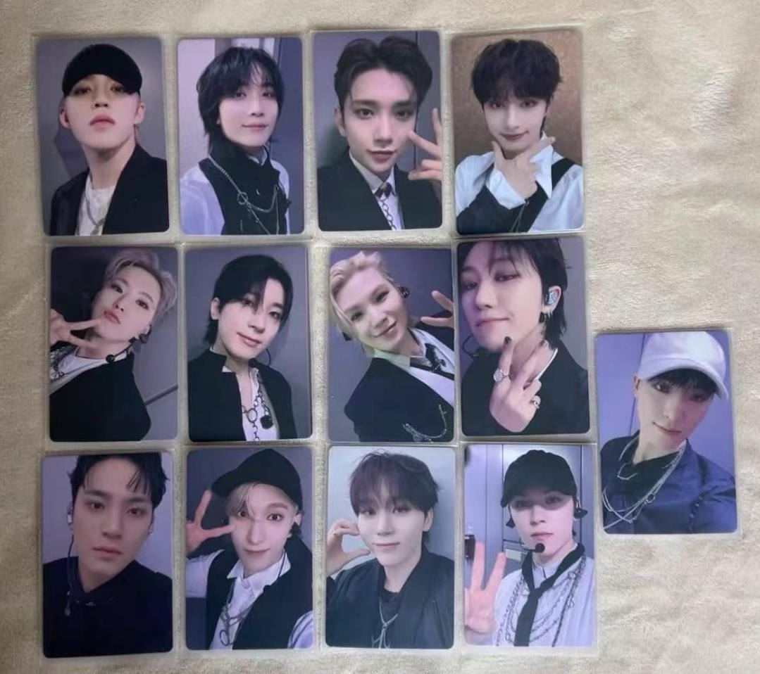 公式品　seventeen 一直娯 yzy ヨンドンC　特典トレカ　13枚 　全員　セット