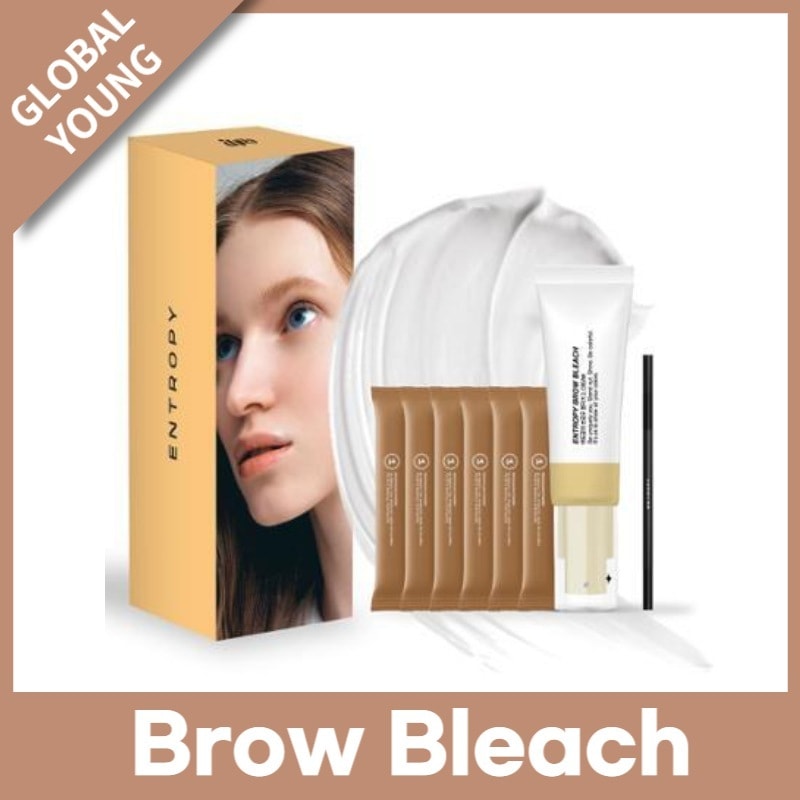 [ENTROPY]Brow Bleach (眉毛ブリーチ / 眉毛専用カラーリング剤)