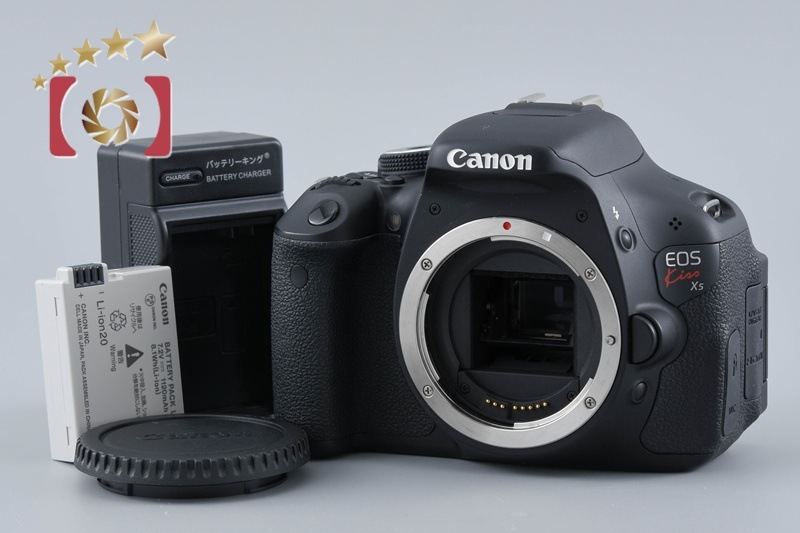 EOS Kiss X5 デジタル一眼レフカメラ シャッター回数僅少