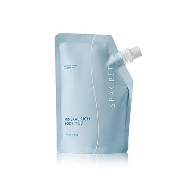 シークレット ミネラルリッチ 全身ボディ スキンケア マッドパック 300g