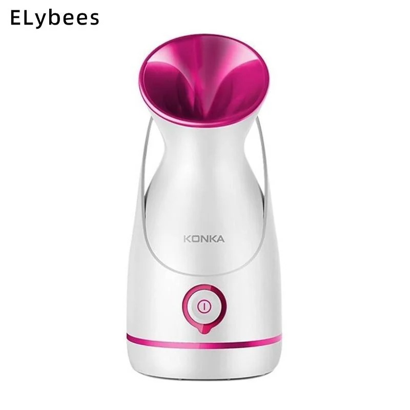 フェイシャルスチーマー ホットスプレー ホームビューティー フェイシャルスチーマー ホットスプレー 40度 ホットスプレー 水和装置 スチームクレンジングマスク パートナー 妻ガールフレンドママへ30