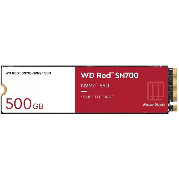 WDS500G1R0C WD Red SN700 [M.2(Type2280) SSD PCI-Express Gen3 NVMe 500GB]