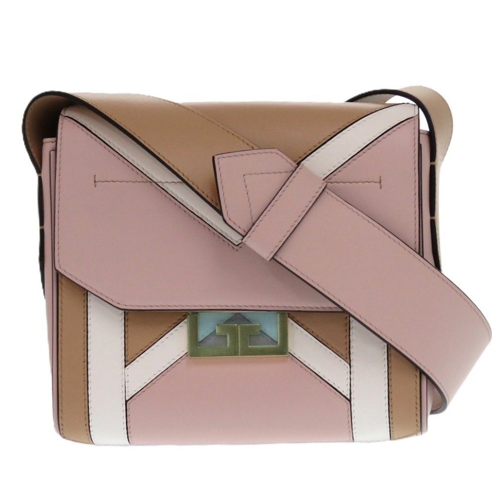 新品同様 エデン BB50BMB0RW-680 ショルダーバッグ レザー/レザー ブラウン 0324【中古】 レディース