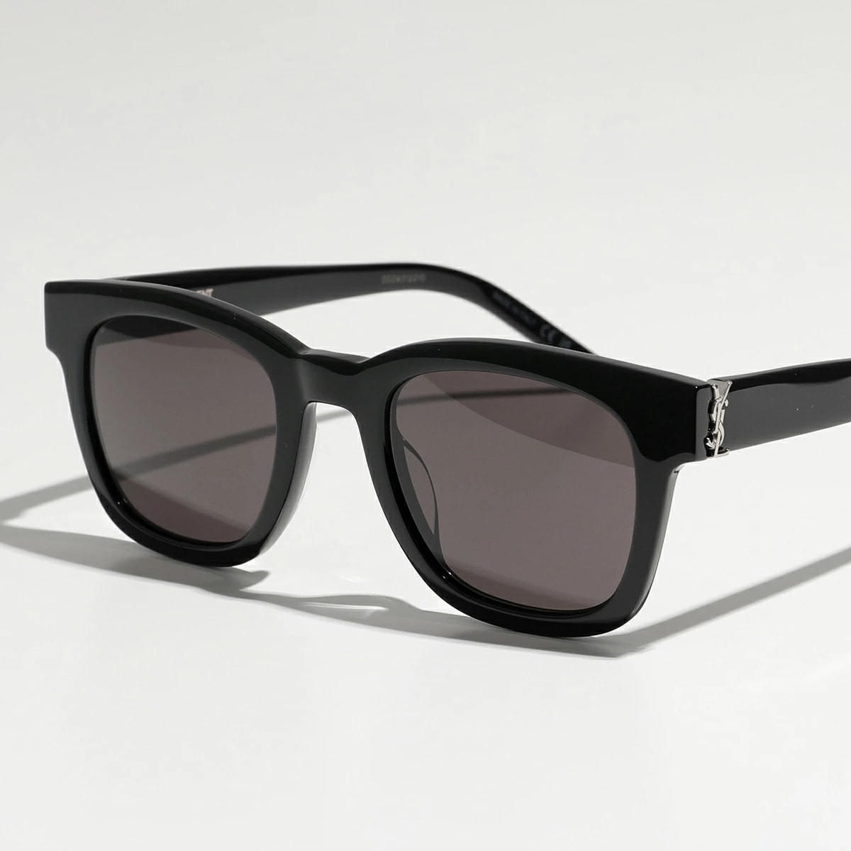 SAINT LAURENT サンローラン サングラス SL M124 レディース ウェリントン型 メンズ メガネ 伊達メガネ 眼鏡 カサンドラロゴ アイウェア 001