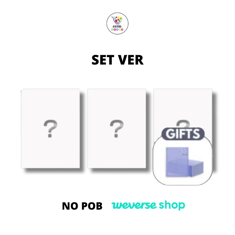 SELECT POB SET LE SSERAFIM 3rd Mini Album EASY