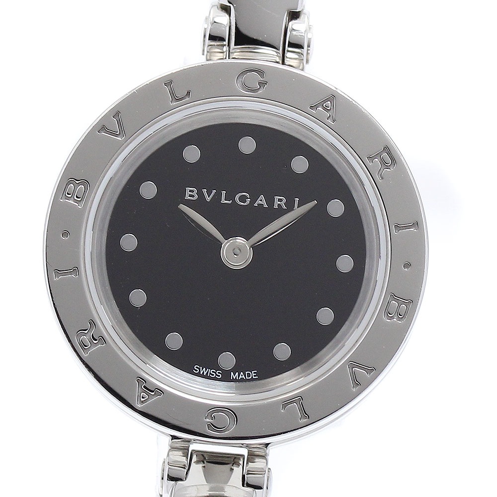 ブルガリ BVLGARI BZ23S B-ZERO1 バングル クォーツ レディース _890455【中古】