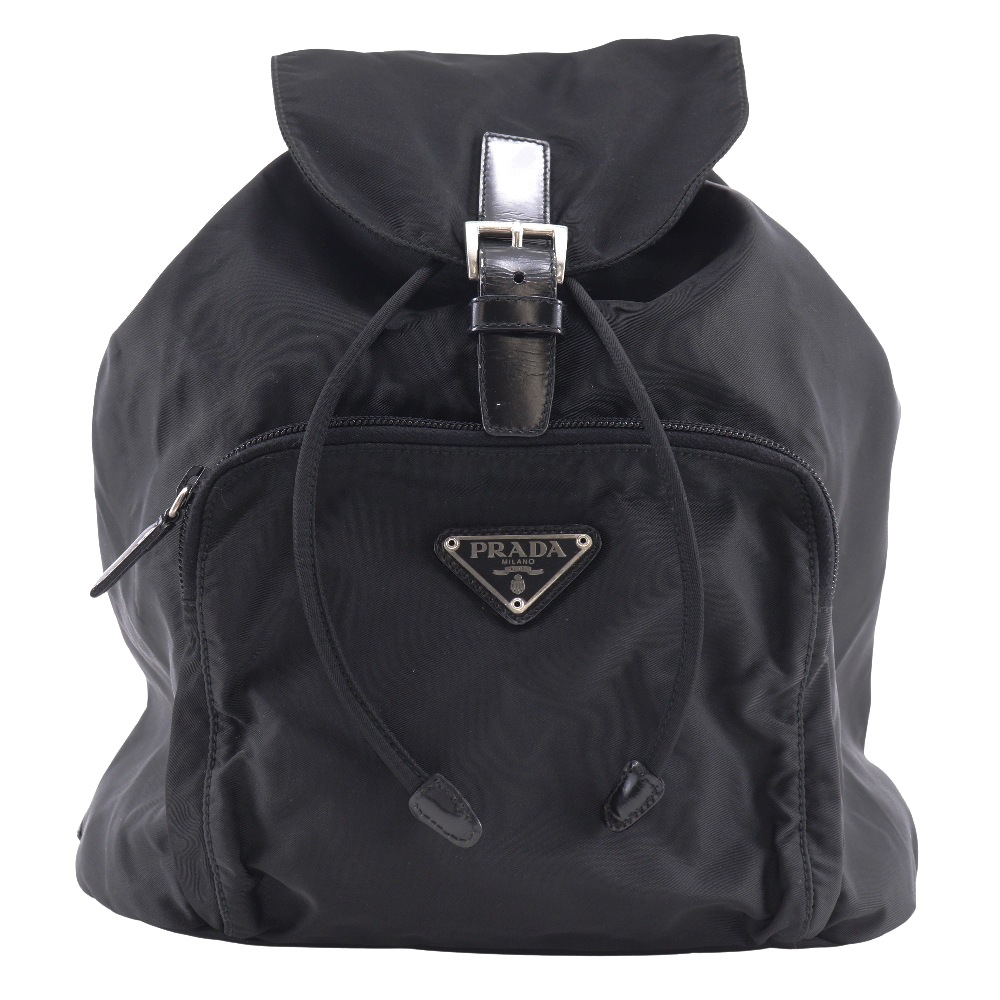 B4650F リュック・デイパック ナイロン NERO 黒 レディース 中古品 45,370円