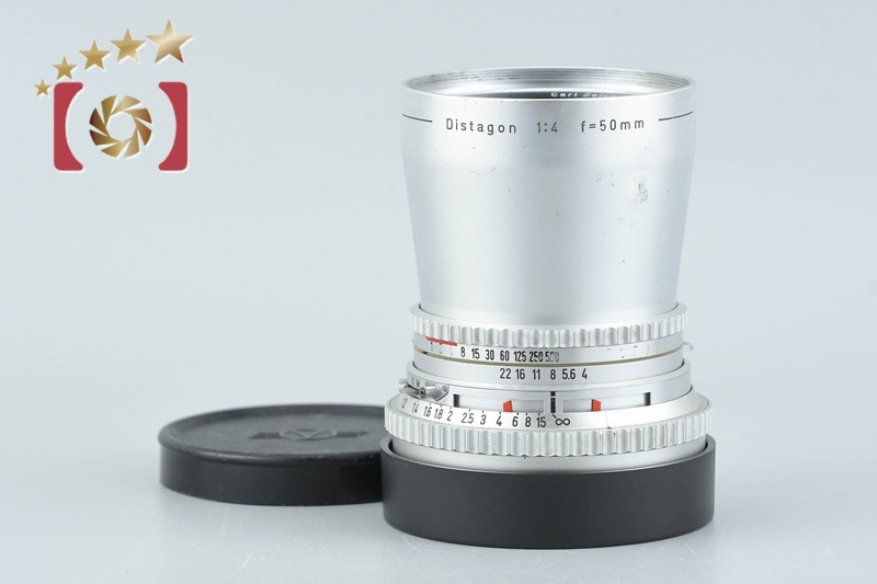 HASSELBLAD ハッセルブラッド Carl Zeiss C Distagon 50mm f/4 T* シルバー