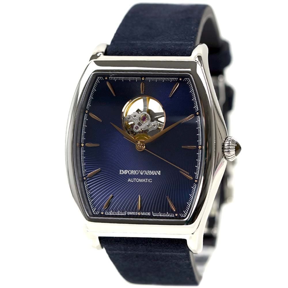 エンポリオアルマーニ スイスメイド 腕時計 メンズ EMPORIO ARMANI SWISS MADE TONNEAU 自動巻き ARS3354