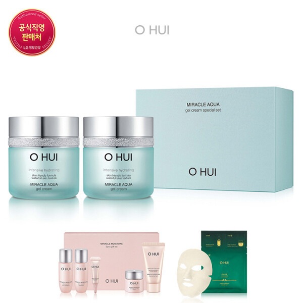 (24MS) ミラクル アクア ジェル クリーム サマー ダブル 増量エディション