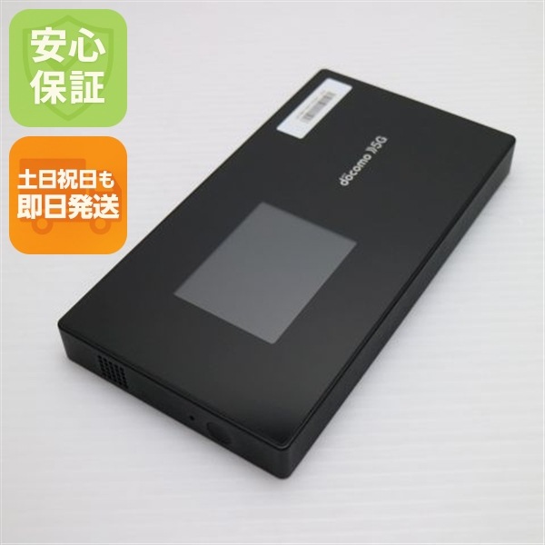 美品 SH-52A Wi-Fi STATION ブラック 152