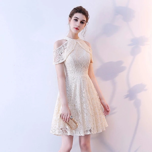 ブライズメイド ドレス ブライズメイドドレス お揃いドレス ワンピース パーティードレス 20代 30代 40代 カラードレス フォーマル お呼ばれ シャンパン レディース ファッション ショート丈ド