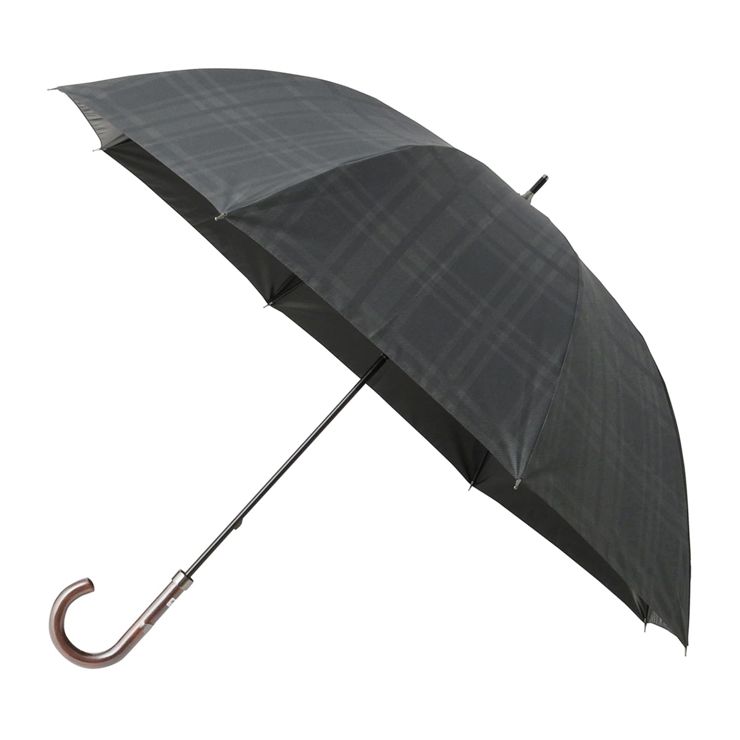 ムーンバット 【ダックス】 日傘 長傘 遮光 撥水 晴雨兼用 大きいサイズ 21-125-11113-03 グレー