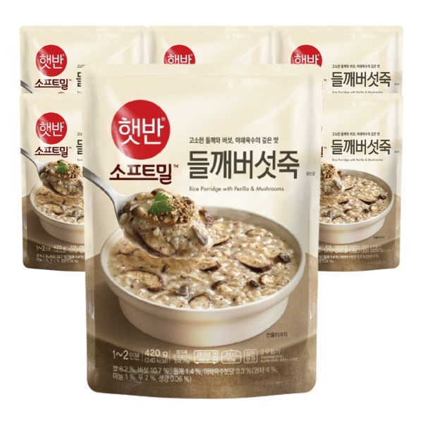 エゴマキノコ粥 420g x6入