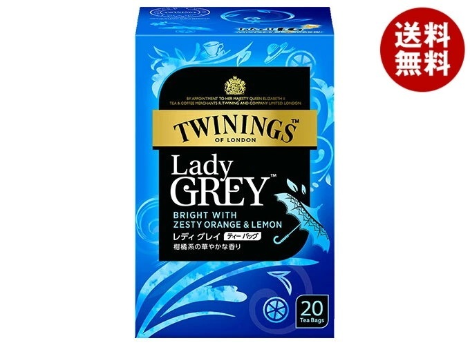 片岡物産 トワイニング レディグレイ (2.1g＊20袋)＊4個入＊(2ケース)