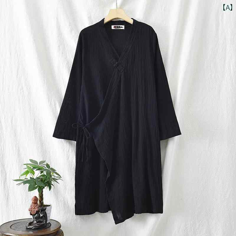 ロングシャツ シンプル カジュアル レトロ エスニック ナチュラルスタイル リラックスフィット レディース ファッション