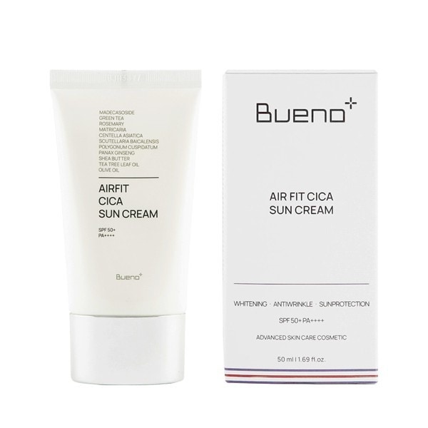 ブエノ エアフィット シカ 日焼け止め 50ml SPF 50+ PA++++