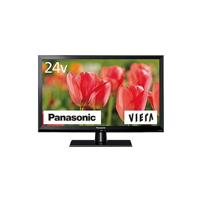 他サイト： 24V型 液晶テレビ ハイビジョンビエラ J300シリーズ TH-24J300の商品画像