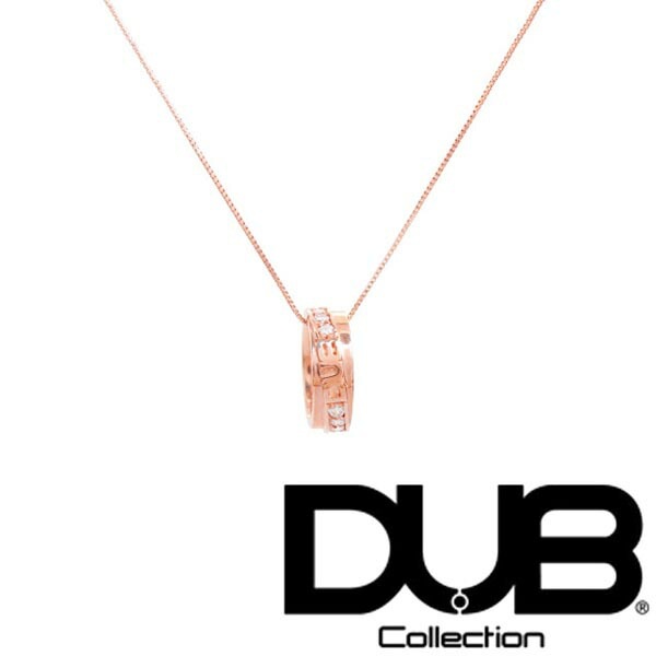 再入荷なし　即納 DUB ネックレス K10 ピンクゴールド レディース ジュエリー jp-5 ダブジュエリー シルバー アクセサリー ダブコレクション リング 指輪 スイート CanCam 26,136円