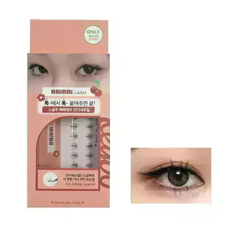 Qoo10] キボ 【NEW】【NO GLUE/新品】キボぴ : ポイントメイク