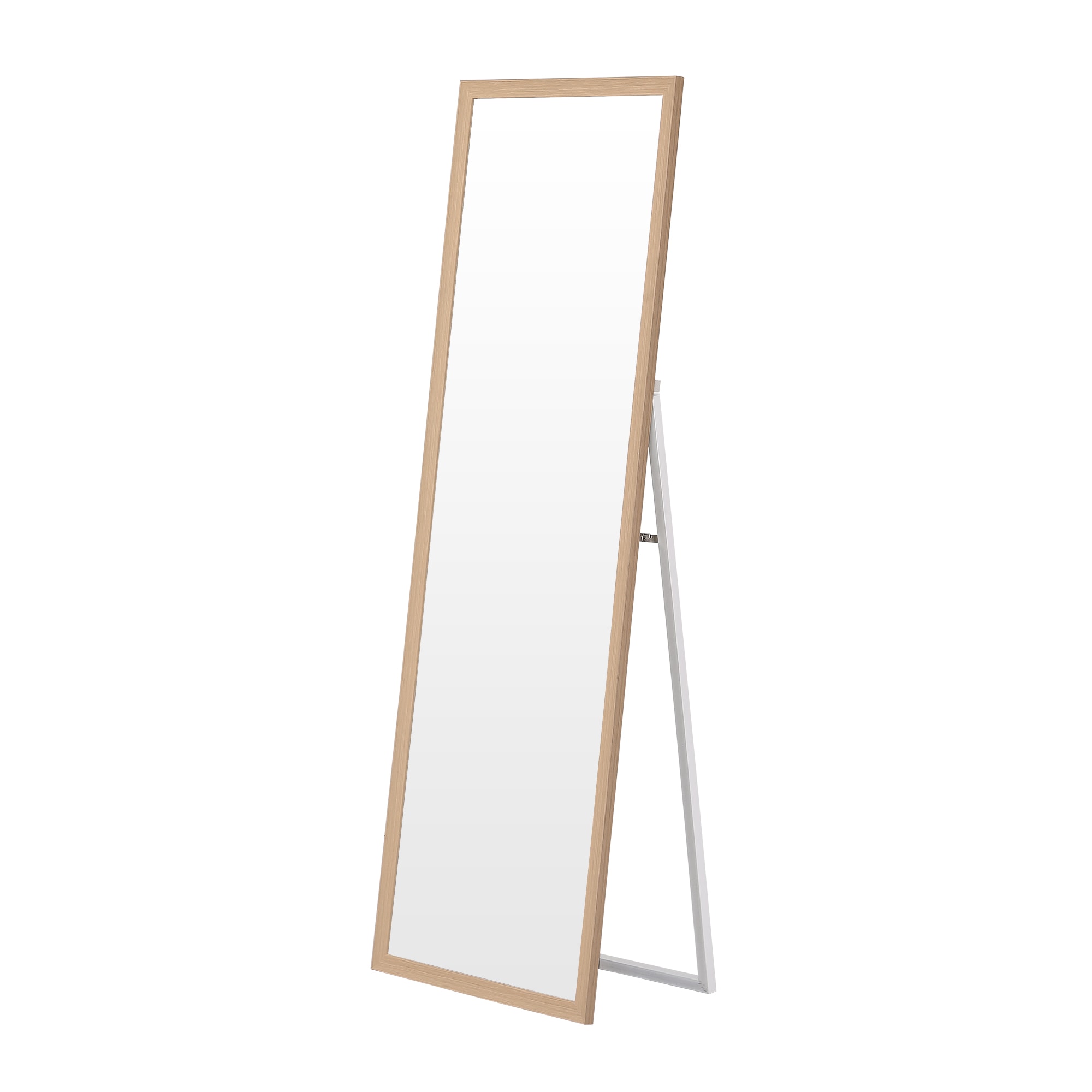 F10【50×150cm】全身鏡 ミラー 玄関 全身 姿見 軽量 おしゃれ スタンド 壁掛け 立て掛け DIY 自撮り鏡 鏡 壁掛け鏡 全身鏡 飛散防止加工 全身ミラー スリムミラー インテリア 韓国 6,217円