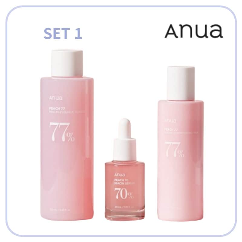 [企画]NEW 桃 ファジャルモク3STEP/トナー+エッセンス+ローションorクリーム