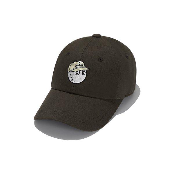 [マルボン公式] ニューマルボンベーシックバケットボールキャップ BROWN