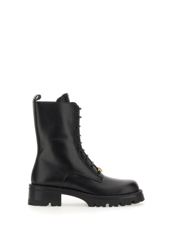 VERSACE Women Boots 1011387 1A022541B00V Black