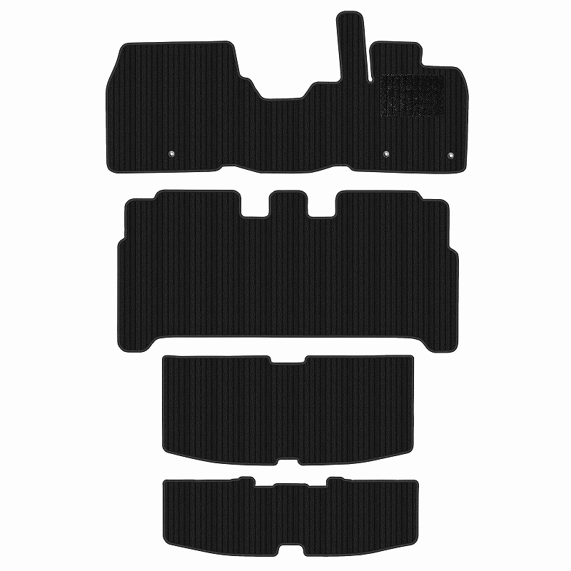 [優れた品質で安売りに挑戦]日産 新型 デイズ 40系 フロアマット + トランクマット(ラゲッジマット) [3色から選択]