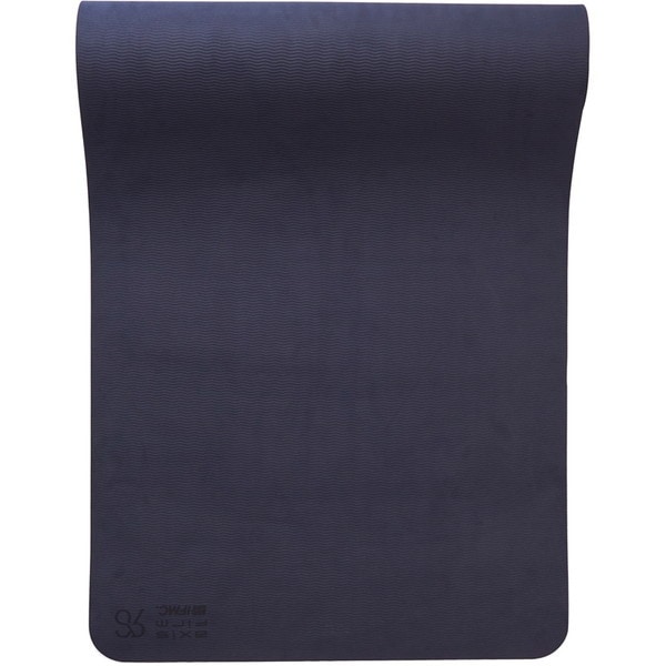 REAL STONE 5mm TPE天然ゴムヨガマット RA-G003-NV ネイビー