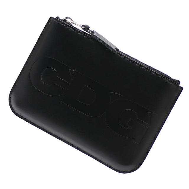 コムデギャルソン COMME des GARCONS ZIP COIN CASE コインケース BLACK 272-000171-011