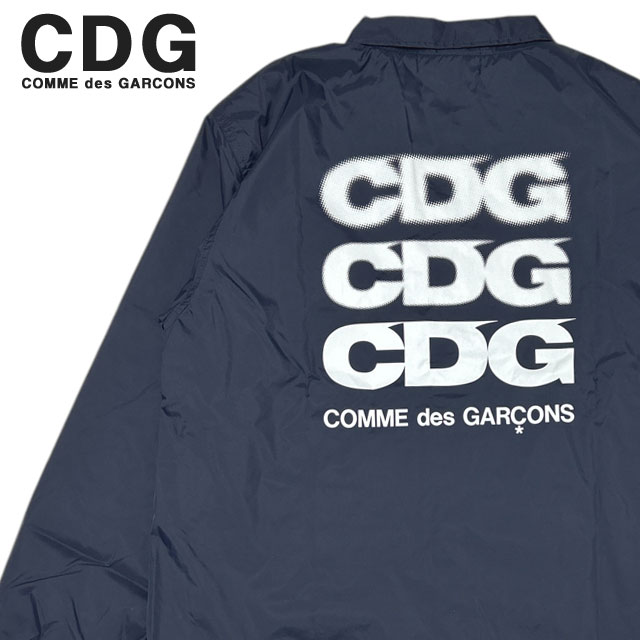 シーディージー CDG コムデギャルソン COMME des GARCONS COACH JACKET コーチジャケット プレゼント ギフト お祝い 贈り物 225-000377-167