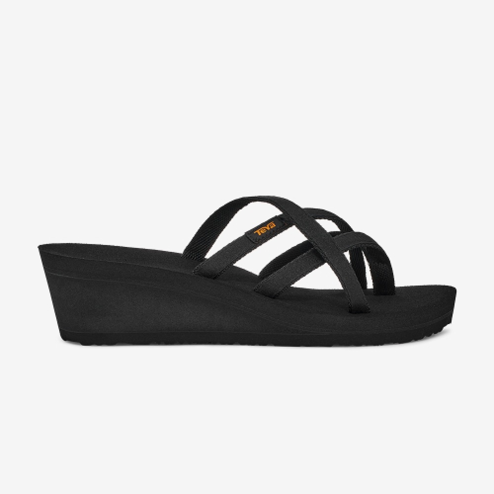 TEVA マーシー マンダリン ウェッジ オラ 2 (BLK) STVF2530099-BLK
