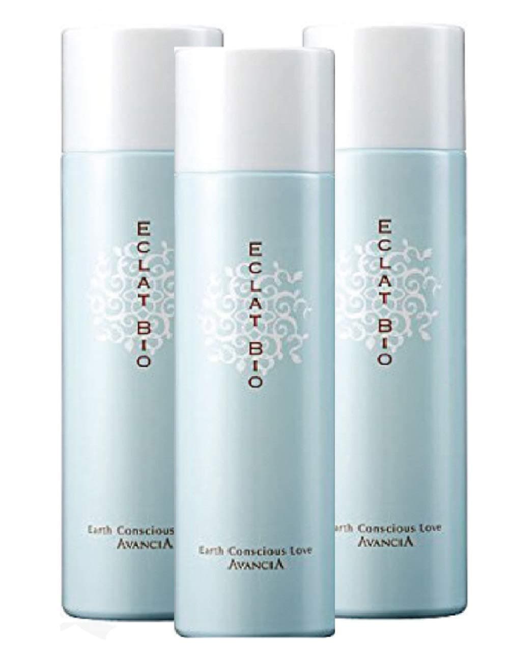 高濃度炭酸ミスト化粧水　エクラビオ　ミラクルエレキミストお得用150g×3本セット