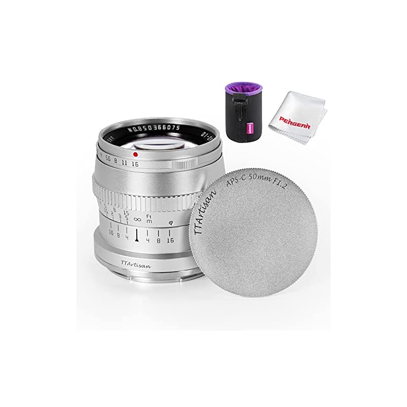 50mm F1.2 APS-C 大口径 マニュアルフォーカス単焦点レンズ ニコンZマウントミラーレス
