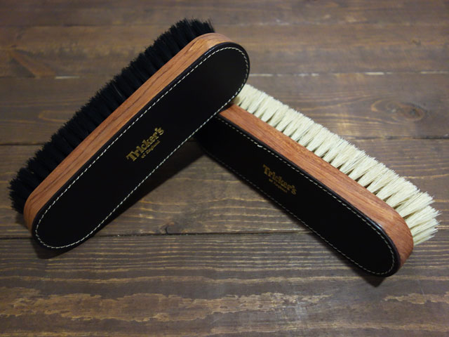 トリッカーズ TRICKER S POLISH BRUSHES MEDIUM ポリッシュブラシ（中）[polish-brushes-midium]