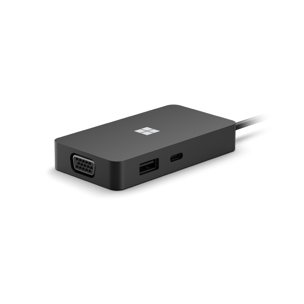 マイクロソフト 161-00006 Surface USB-C Travel Hub 16100006USBCハブ