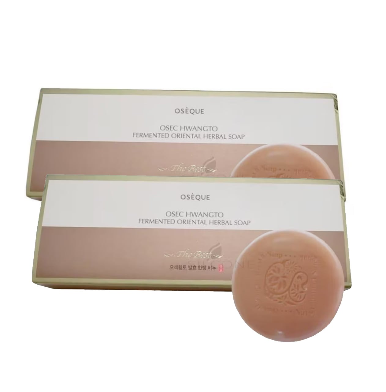 五色黄土発酵漢方石鹸, 100g, 6個