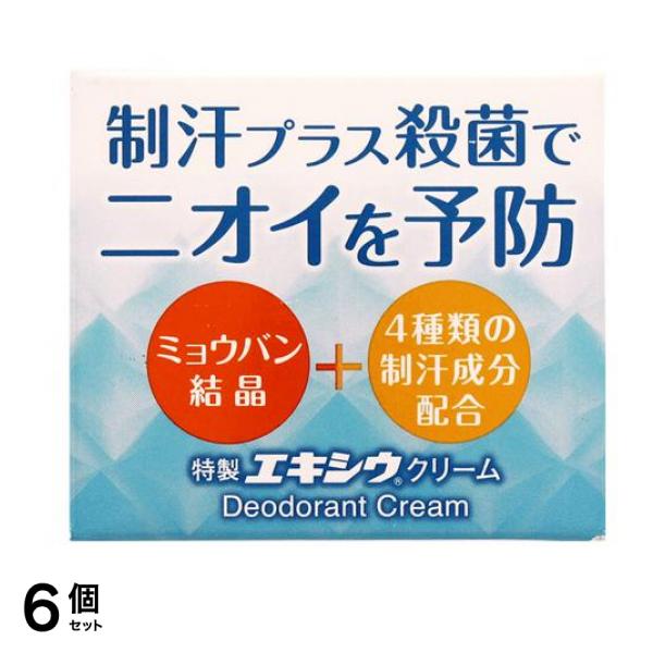 特製エキシウクリーム 30g 6個セット