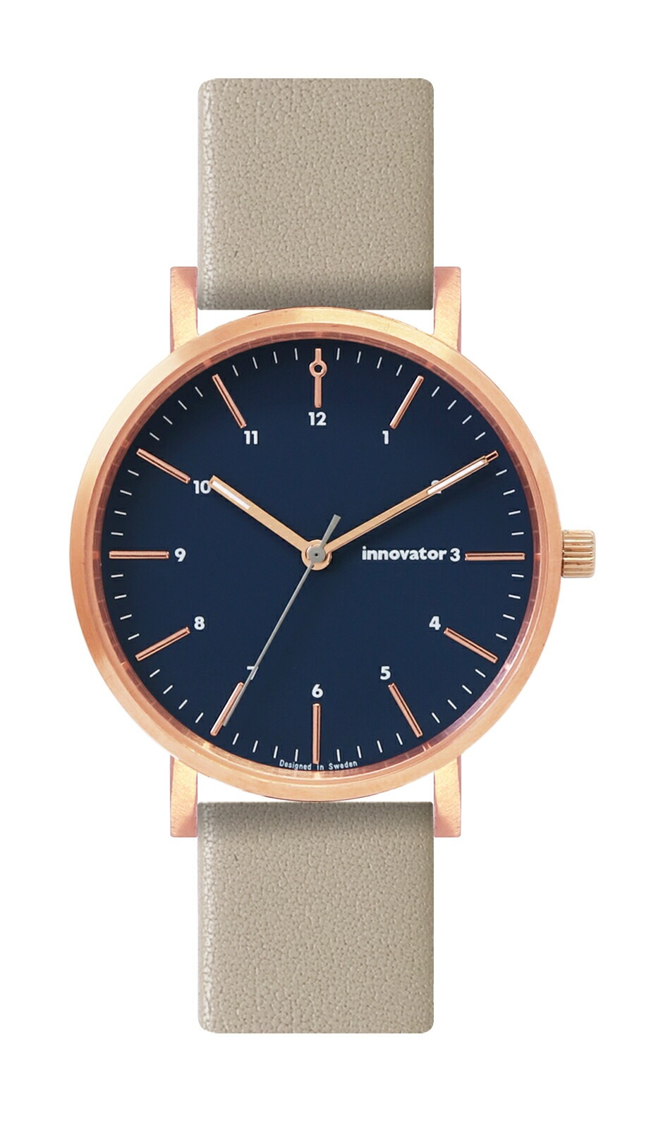 腕時計 ENKEL IN-0007-20 アナログ腕時計 GRAY/BLUE