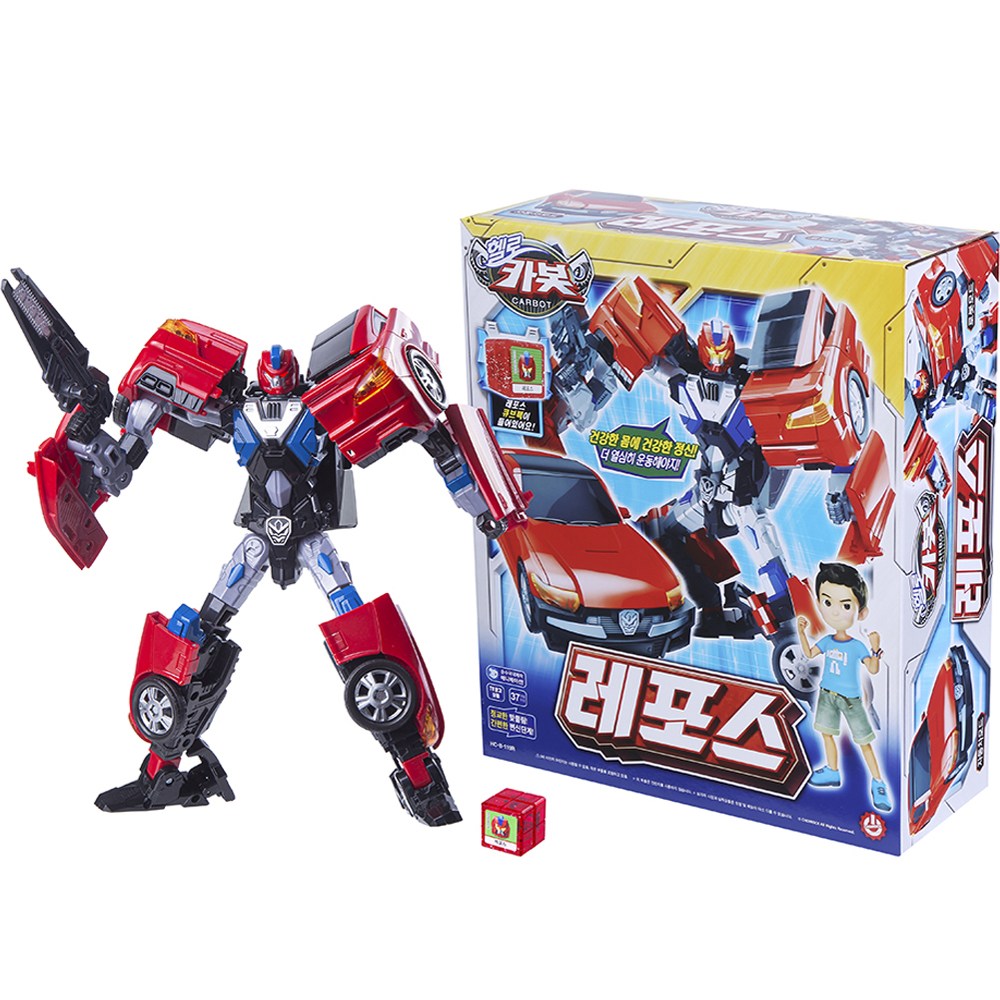 ハローカーボットレポスミックスカラー 韓国変身ロボット玩具
