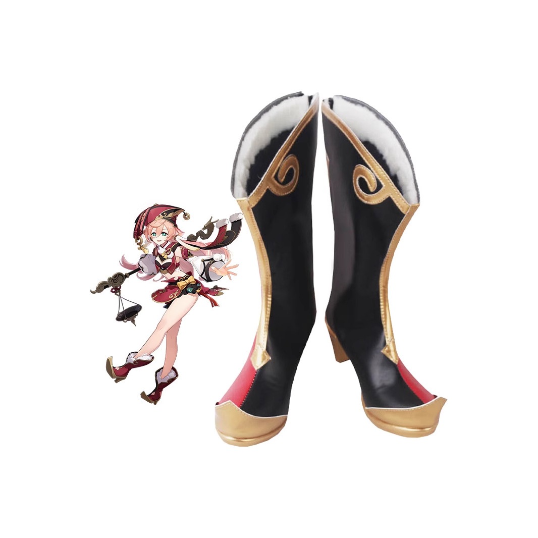 Yuanshen Liyue Yanfei 靴