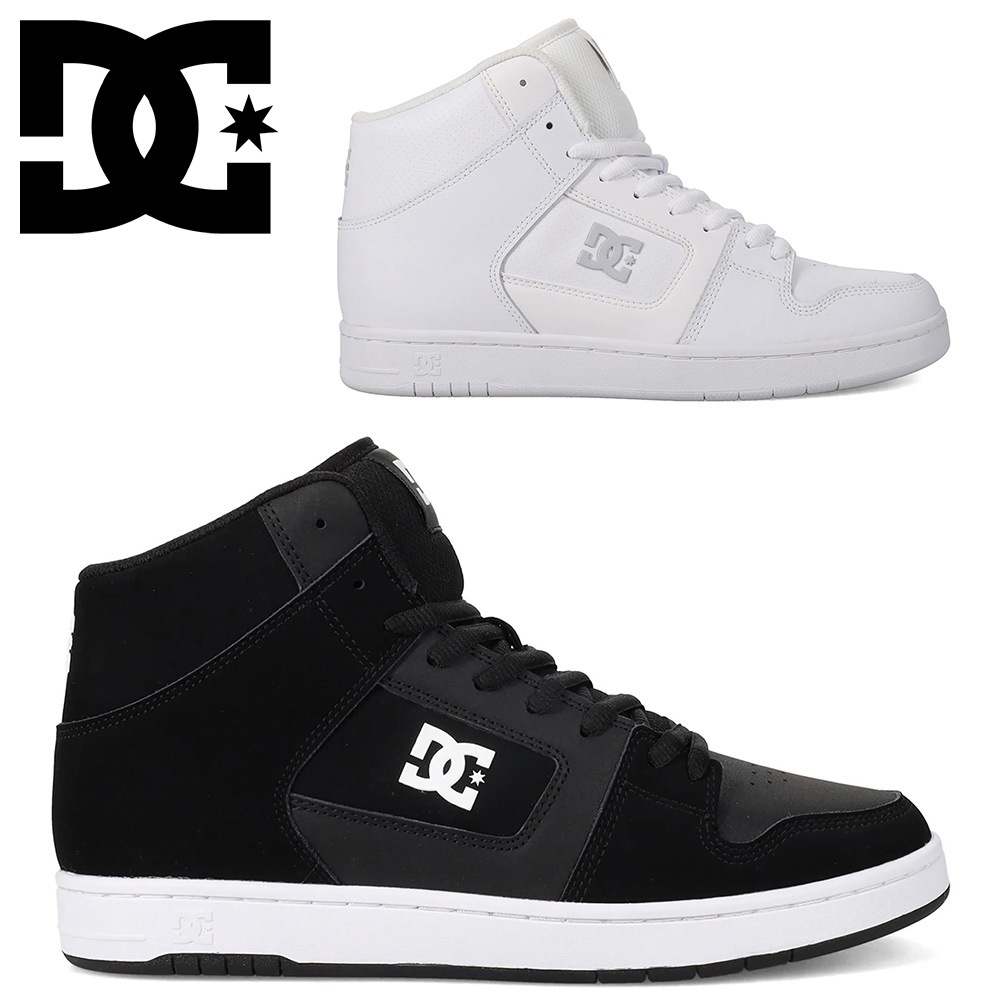 DC shoes スニーカー メンズ マンテカ DM005011 ディーシーシューズ MANTECA 4 HI ハイカット