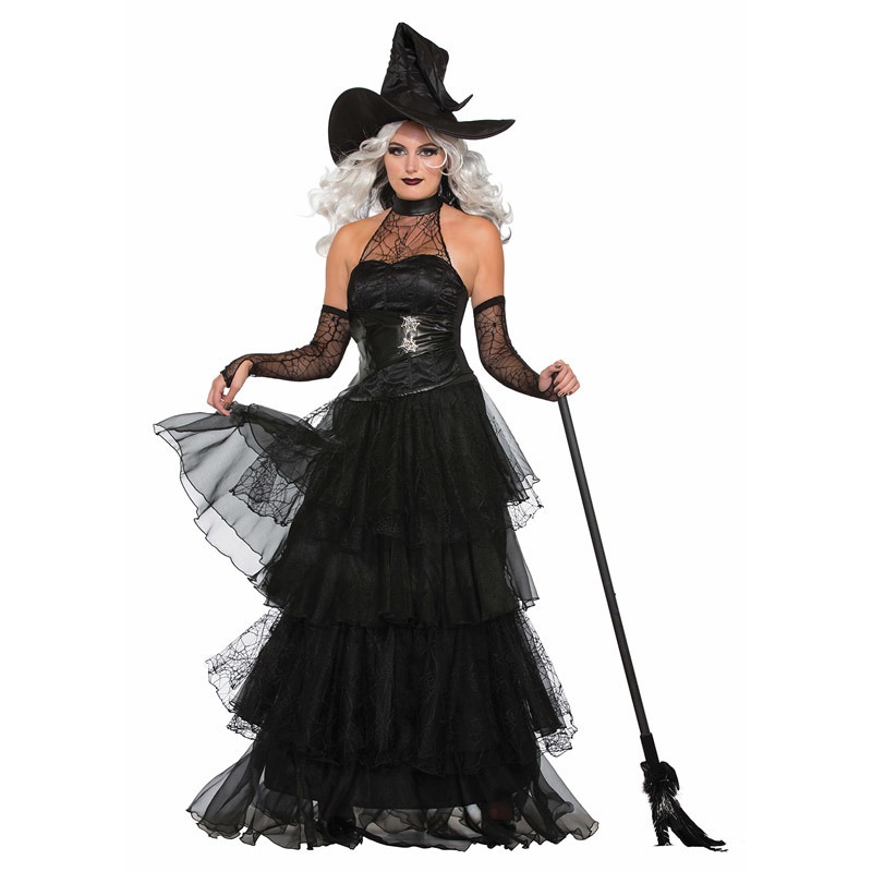 コスプレ 仮装 エンバーウィッチ XS/S 【 コスプレ 衣装 ハロウィン 仮装 コスチューム 魔女 魔法使い 女性用 大人用 レディース ゴシックウィッチ パーティーグッズ 余興 】